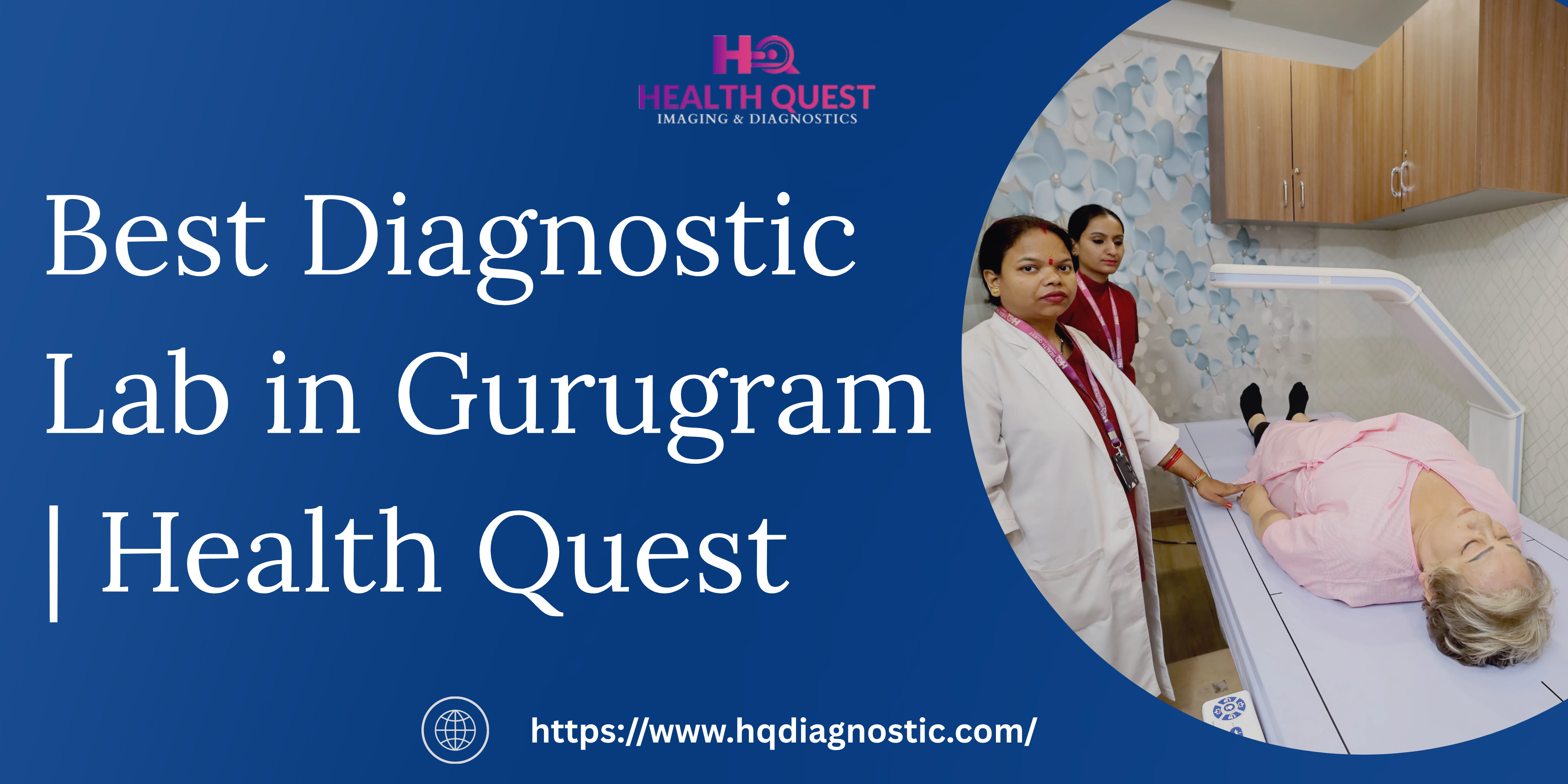 Leading Diagnostic Lab in Gurugram for Blood Tests and Full Body Checkup