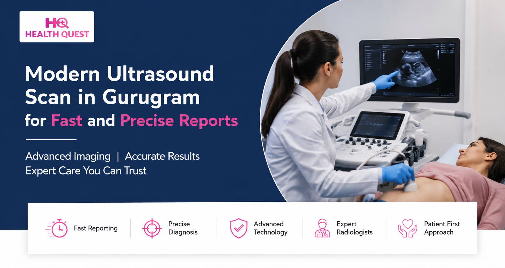 Modern Ultrasound Scan in Gurugram for Fast and Precise Reports