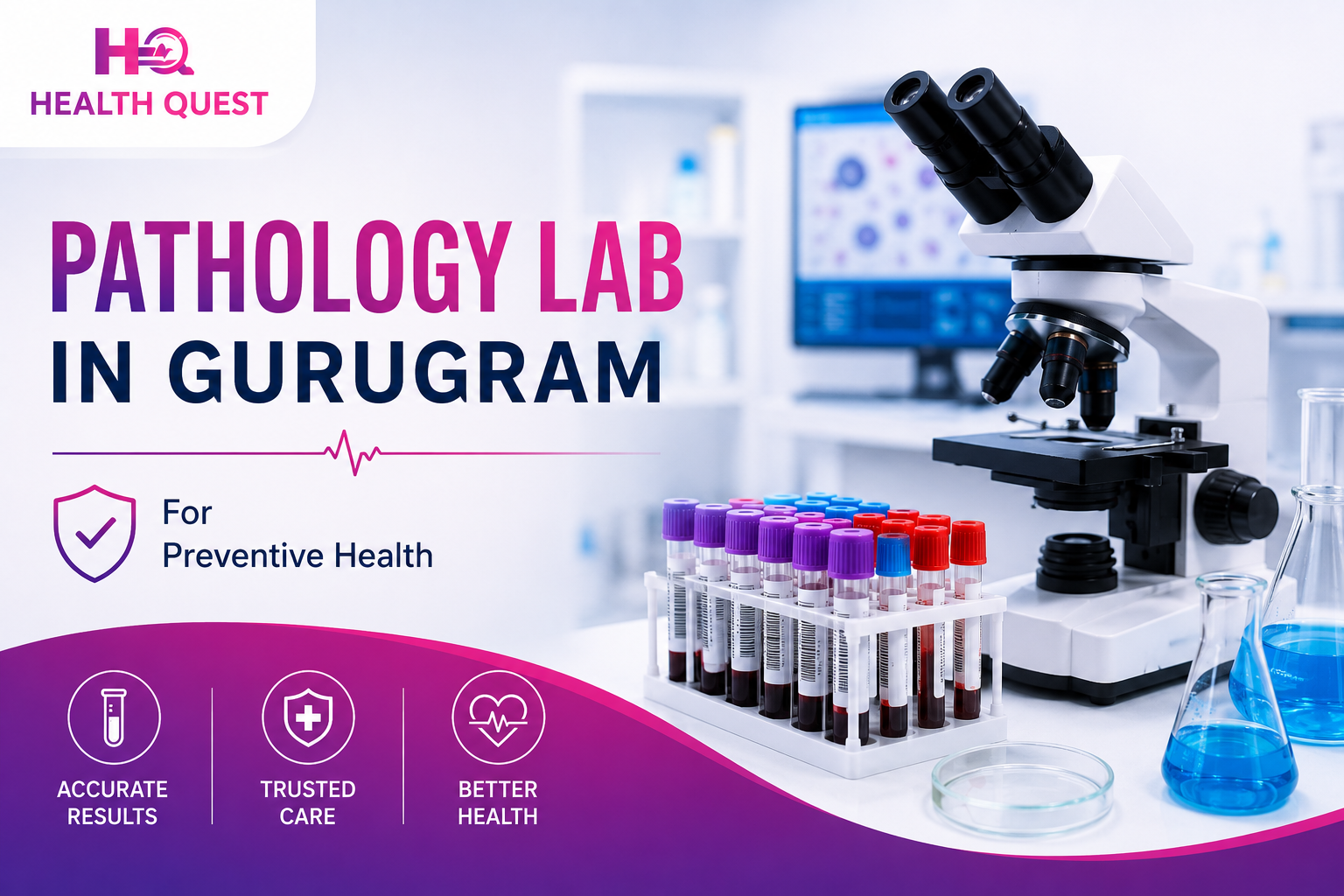 Comprehensive Pathology Lab in Gurugram for Preventive Health Testing