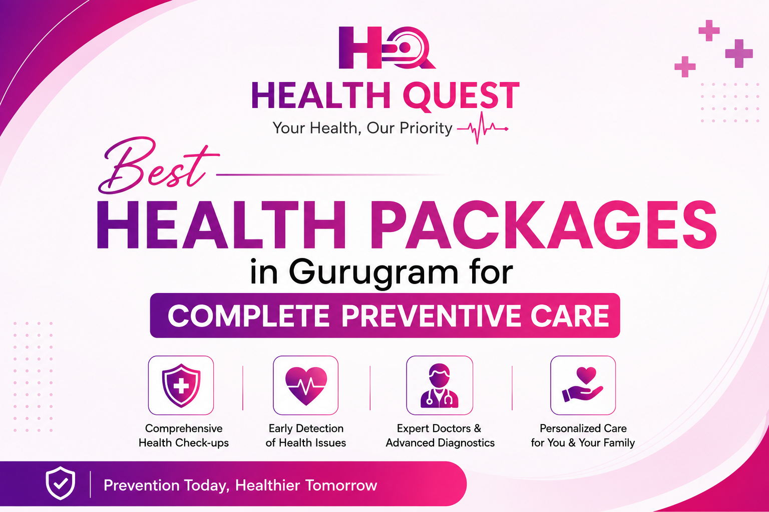 Best Health Packages in Gurugram for Complete Preventive Care