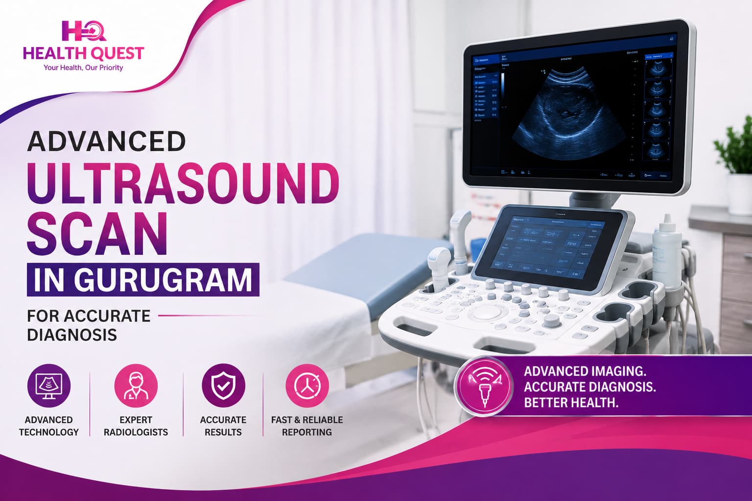 Advanced Ultrasound Scan in Gurugram for Accurate Diagnosis