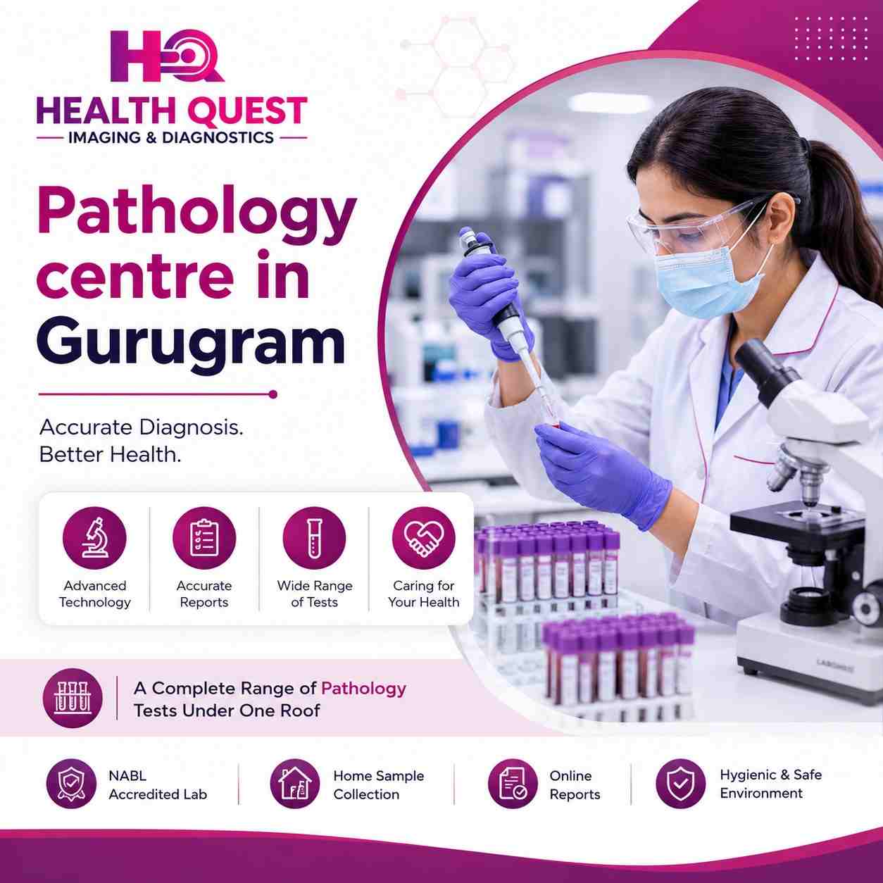 Pathology Centre in Gurugram: Reliable Testing for Better Health