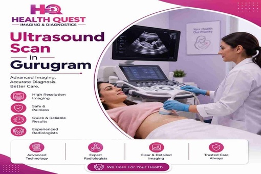 Ultrasound Scan in Gurugram: A Safe and Useful Imaging Test