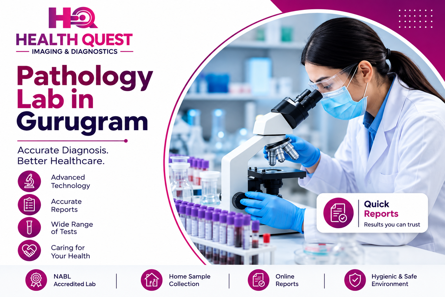 Gurugram Pathology Lab Trusted Diagnostic Testing